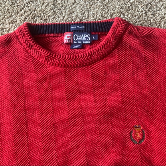 Beautiful vintage Ralph Loren Chaps sweater - Picture 2 of 2